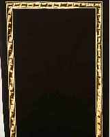 CHINA CLASSIC CA.190 X 130 CM. FLOR WOLLE GRUNDFARBE SCHWARZ.