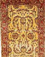 SIEGLAR,AFGHANISTAN CA.187 X 120 CM. FLOR WOLLE.PFLANZENFARBEN