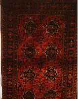 KHALMOHAMMADI,AFGHANISTAN CA.198 X 124 CM. WOLLE AUF WOLLE SEHR HOCHWERTIGE.