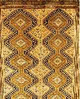 TORKMAN,PERSIEN CA.210 X 163 CM. FLOR WOLLE