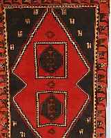 KLARDASCHT,PERSIEN CA.191 X 123 CM. FLOR WOLLE