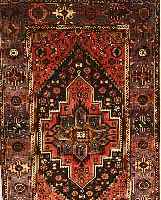 GHOLTOGH,PERSIEN CA.208 X 127 CM. FLOR WOLLE