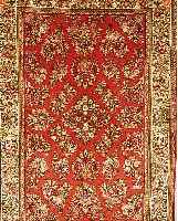 SAROGH,PERSIEN CA.200 X 140 CM. FLOR WOLLE
