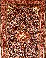 SAROGH,PERSIEN CA.210 X 132 CM. FLOR WOLLE