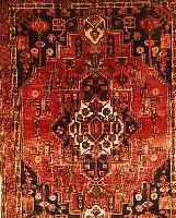BACHTIAR,PERSIEN CA.206 X 150 CM. FLOR WOLLE
