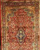 SAROGH,PERSIEN CA.229 X 129 CM. FLOR WOLLE