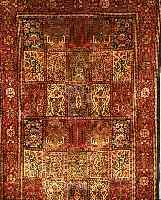 SAROGH,PERSIEN CA.208 X 140 CM. FLOR WOLLE