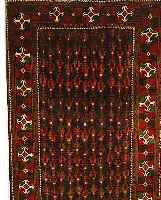 BELUTSCH,PERSIEN CA.225 X 113 CM. WOLLE AUF WOLLE