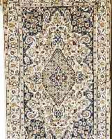 NAIN,PERSIEN CA.190 X 115 CM. FLOR WOLLE MIT SEIDE