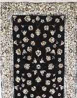 NAIN,PERSIEN CA.208 X 130 CM. KORKWOLLE MIT SEIDE CA 1 MIO KN/QM.
