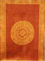 AUBUSSON TEPPICH, 274 X 183 CM. FLOR WOLLE SEHR DEKORATIV