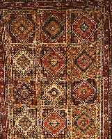 YALAMEH,PERSIEN CA.248 X 157 CM. WOLLE AUF WOLLE.