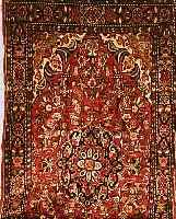 BORCHELU,PERSIEN CA.282 X 158 CM. FLOR WOLLE.