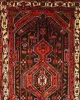 TOYSERKAN,PERSIEN CA.265 X 141 CM. FLOR WOLLE.