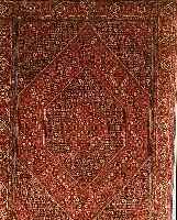 BIDJAR,PERSIEN CA.235 X 170 CM. FLOR WOLLE.