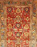 SIGLAR,AFGHANISTAN CA.230 X 153 CM. FLOR WOLLE.