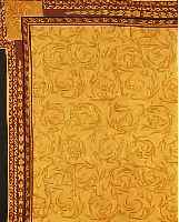 AUBUSSON STIL CA.287 X 230 CM. AUFWENDIGE HANDARBEIT.