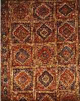 YALAMEH,PERSIEN CA.317 X 217 CM. WOLLE AUF WOLLE.
