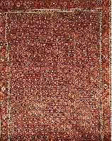 BIDJAR,PERSIEN CA.308 X 200 CM. FLOR WOLLE.