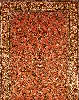 SAROGH,PERSIEN CA.307 X 208 CM. FLOR WOLLE
