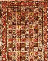 MUD,PERSIEN CA.300 X 198 CM. FLOR WOLLE MIT SEIDE