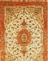 TäBRIZ FEIN,PERSIEN CA.295 X 204 CM. KORKWOLLE MIT SEIDE 550000 KN/QM.