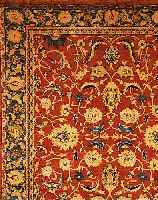 SIGLAR,AFGHANISTAN CA.284 X 241 CM. FLOR WOLLE PFLANZENFARBE.