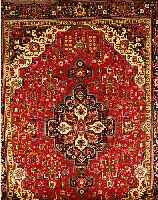 TäBRIZ,PERSIEN CA 340 X 245 CM. FLOR WOLLE.