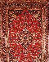 MESCHED,PERSIEN CA.283 X 194 CM. FLOR WOLLE.