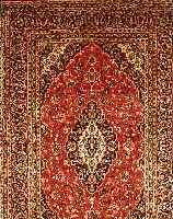 KESCHAN,PERSIEN CA.300 X 200 CM. FLOR WOLLE.