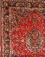 MESCHED,PERSIEN CA.304 X 288 CM. FLOR WOLLE