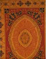 AUBUSSON STIL CA.352 X 264 CM. AUFWENDIGE HANDARBEIT.