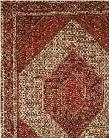 BIDJAR,PERSIEN CA.337 X 250 CM. FLOR WOLLE.SEHR STRAPAZIERFäHIG.