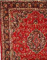 MESCHED,PERSIEN CA.343 X 295 CM. FLOR WOLLE.