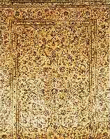 KESCHAN,PERSIEN CA.341 X 242 CM. FLOR WOLLE