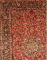 NADJAFABAD,PERSIEN CA.350 X 238 CM. FLOR WOLLE.