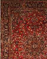 MESCHED,PERSIEN CA.332 X 243 CM. FLOR WOLLE.