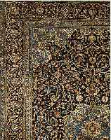 KESCHAN,PERSIEN CA.400 X 295 CM. FLOR WOLLE
