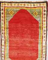 GABBEH,PERSIEN CA.190 X 126 CM. WOLLE AUF WOLLE