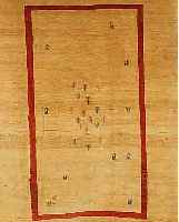 GABBEH,PERSIEN CA.257 X 177 CM. WOLLE AUF WOLLE