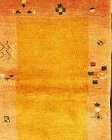 GABBEH,PERSIEN CA.130 X 87 CM. WOLLE AUF WOLLE