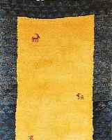 GABBEH,PERSIEN CA.112 X 78 CM. WOLLE AUF WOLLE