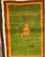 GABBEH,PERSIEN CA.163 X 120 CM. WOLLE AUF WOLLE