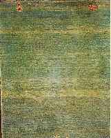 GABBEH,PERSIEN CA.223 X 85 CM. WOLLE AUF WOLLE