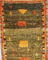 GABBEH,PERSIEN CA.175 X 122 CM. WOLLE AUF WOLLE