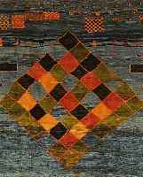 GABBEH,PERSIEN CA.273 X 269 CM. WOLLE AUF WOLLE
