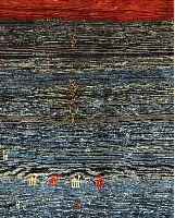 GABBEH,PERSIEN CA.211 X 208 CM. WOLLE AUF WOLLE