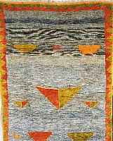 GABBEH,PERSIEN CA.190 X 122 CM. WOLLE AUF WOLLE