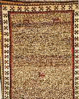 GABBEH,PERSIEN CA.185 X 110 CM. WOLLE AUF WOLLE