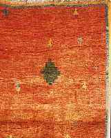 GABBEH,PERSIEN CA.170 X 126 CM. WOLLE AUF WOLLE